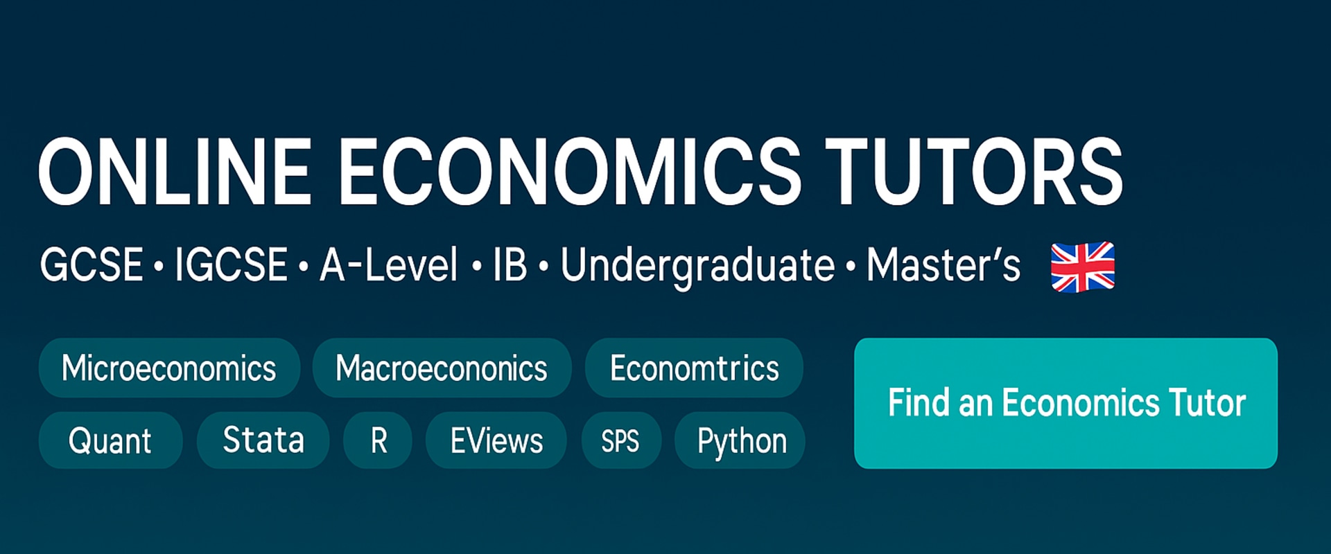 Economics Tutors London
