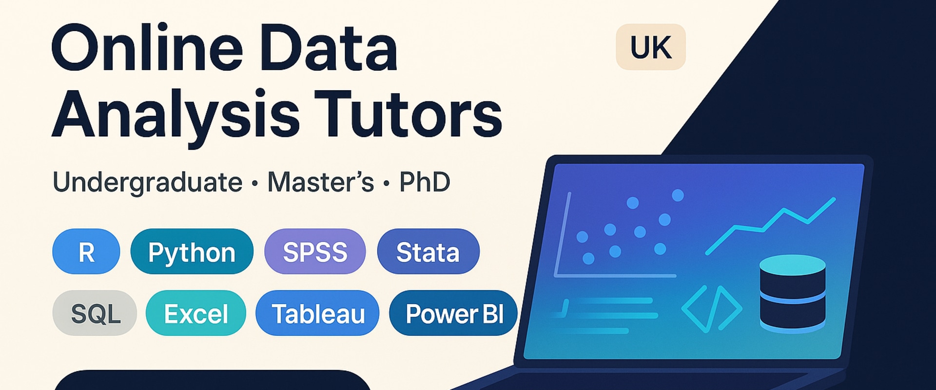 Data Analysis Tutors London