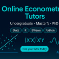 Econometrics Tutors London