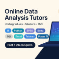 Data Analysis Tutors London