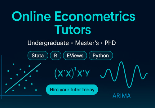 Econometrics Tutors London